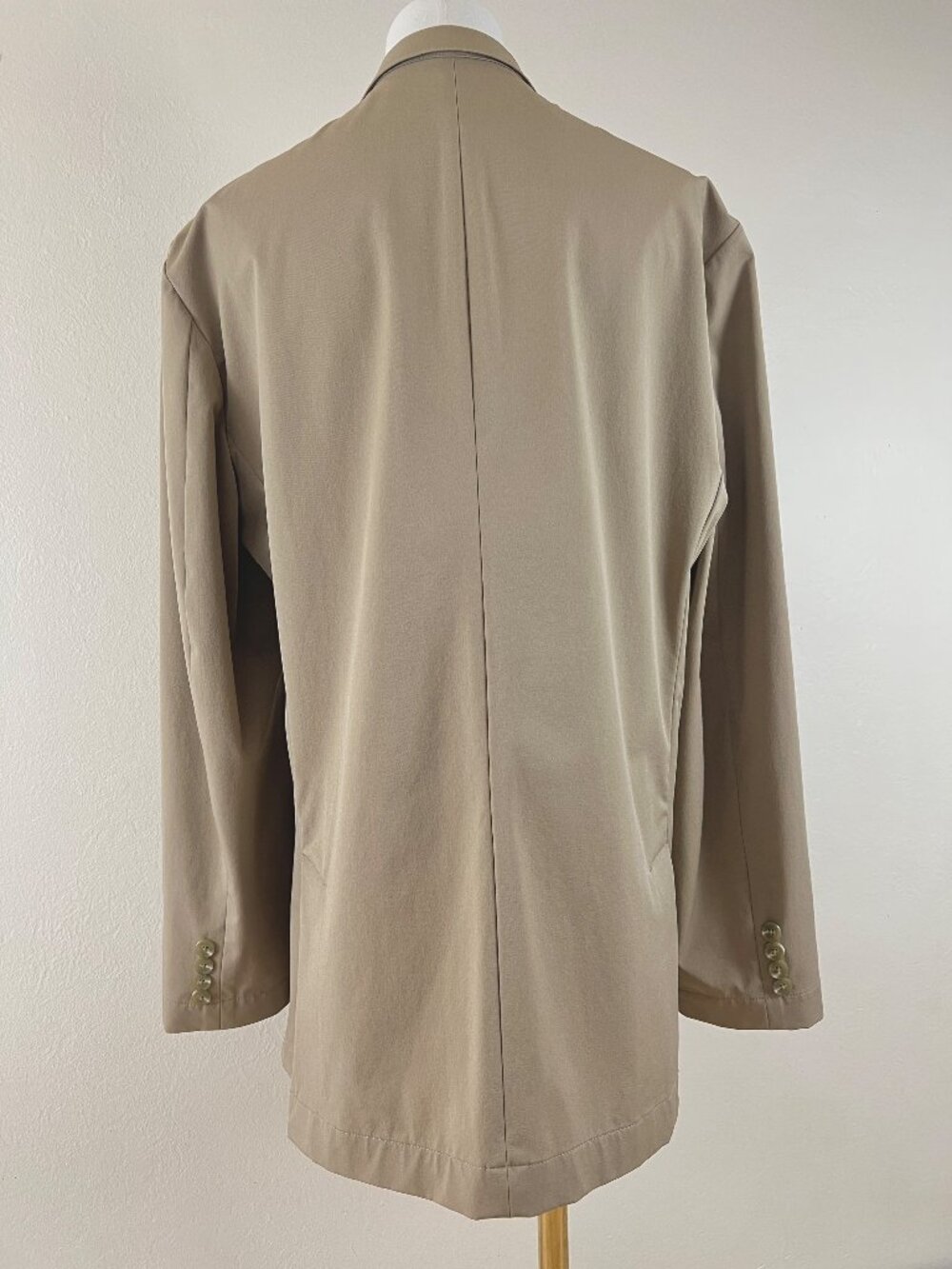 Nordstrom Rack Men's Tan Cotton/Spandex Lightweight Stretchy Sport Coat Size 42R - Picture 12 of 12